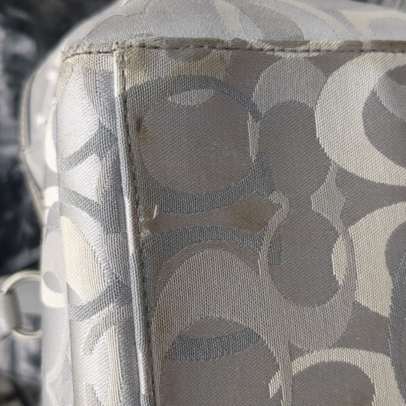 Coach Optic gray tote - Picture 13 of 16